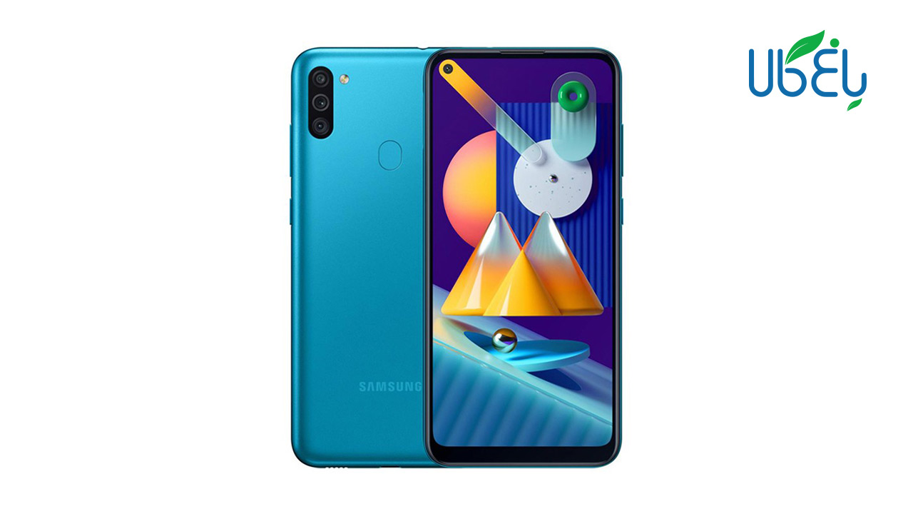 گوشی Samsung Galaxy M11 آبی