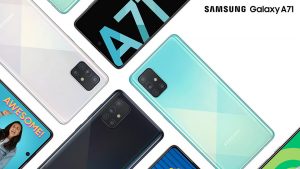 گوشی موبایل سامسونگ مدل Galaxy A71