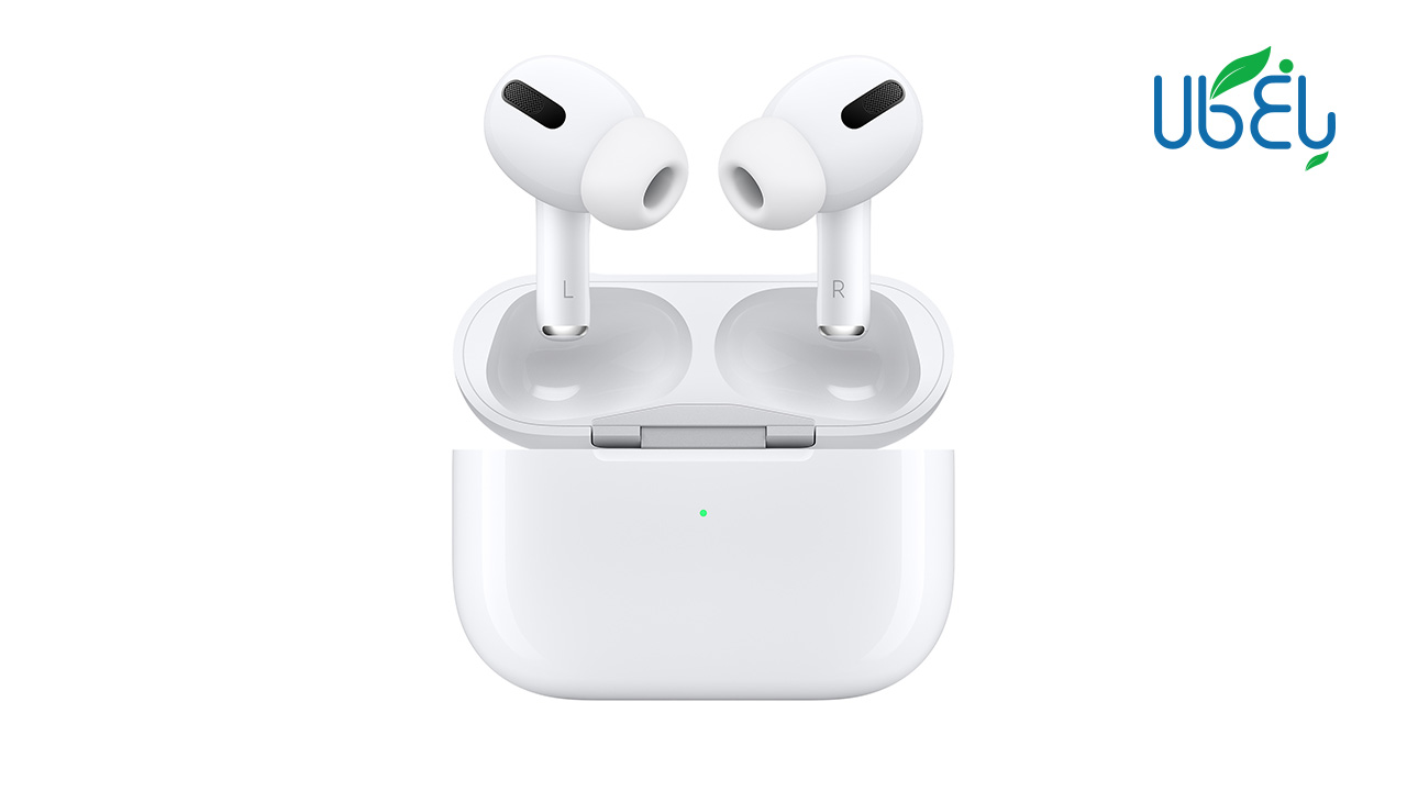 هدفون بی‌ سیم اپل مدل AirPods Pro همراه با محفظه شارژ