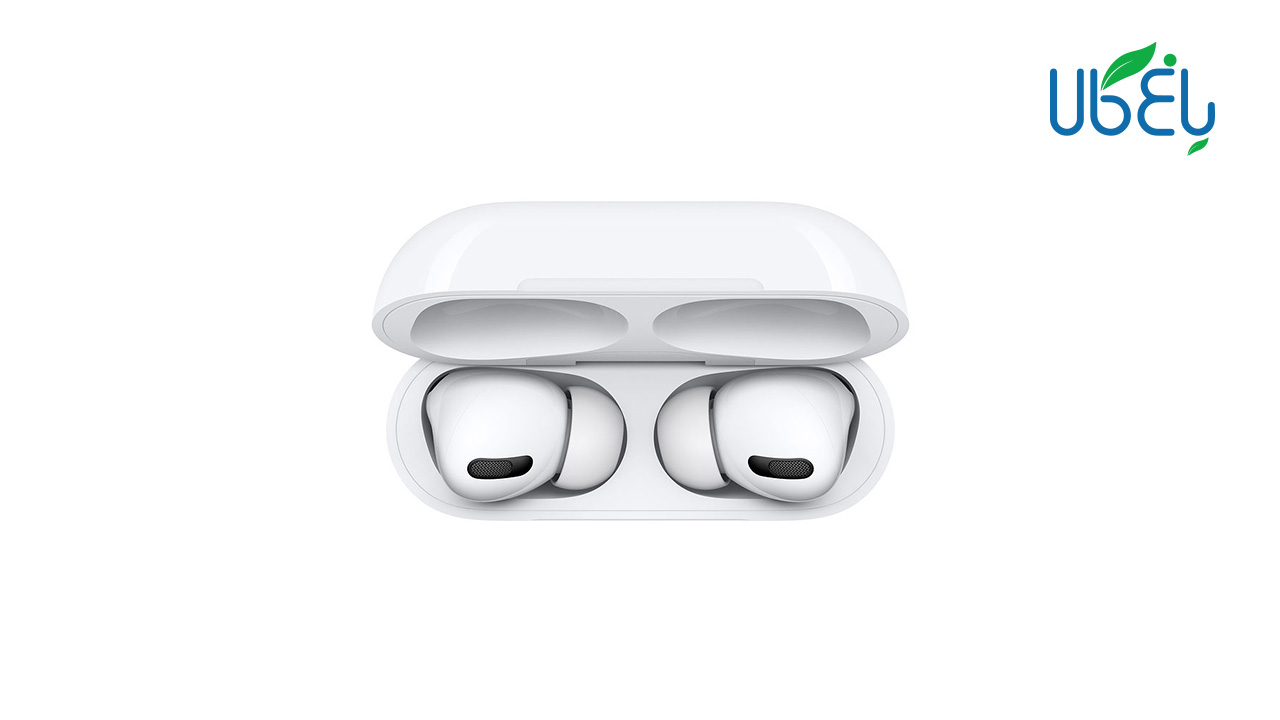 هدفون بی‌ سیم اپل مدل AirPods Pro همراه با محفظه شارژ