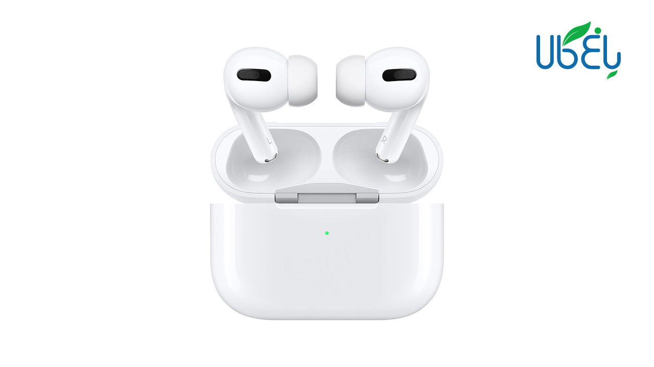 هدفون بی‌ سیم اپل مدل AirPods Pro همراه با محفظه شارژ