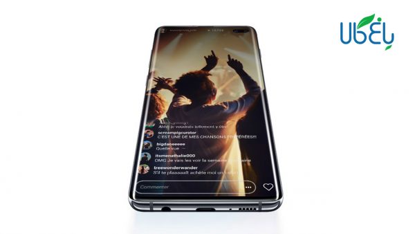 گوشی سامسونگ Galaxy S10 با ظرفیت 128GB دو سیم کارت