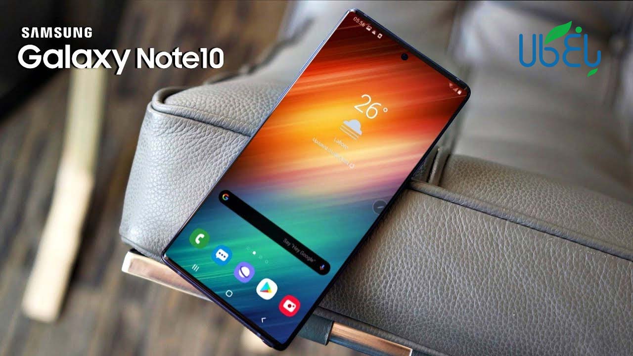 گوشی سامسونگ note 10
