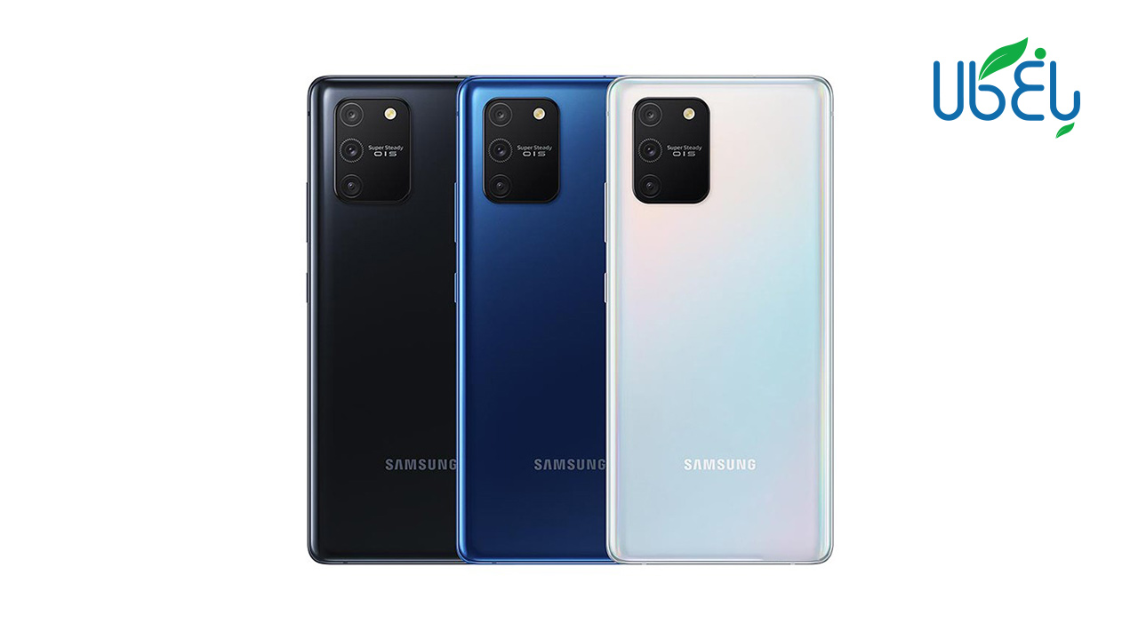 Samsung Galaxy S10 Lite رنگبندی باغ کالا