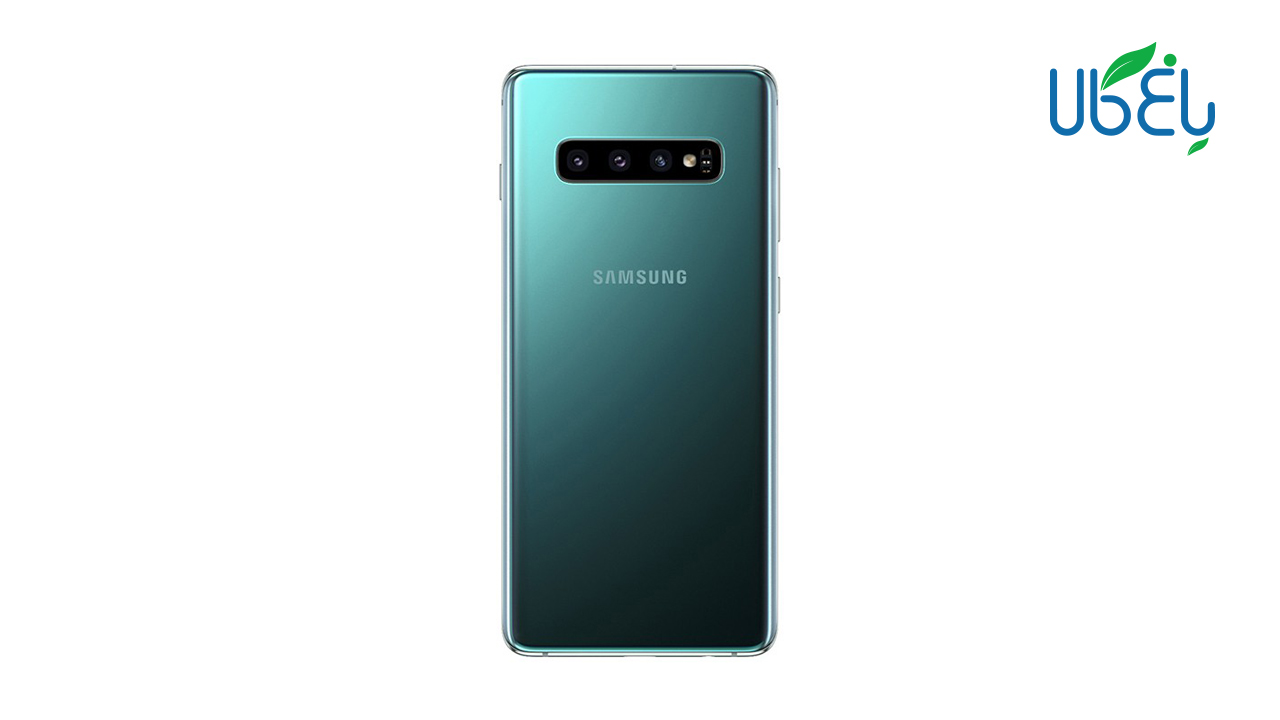 Samsung Galaxy S10 Plus l سبز آبی باغ کالا