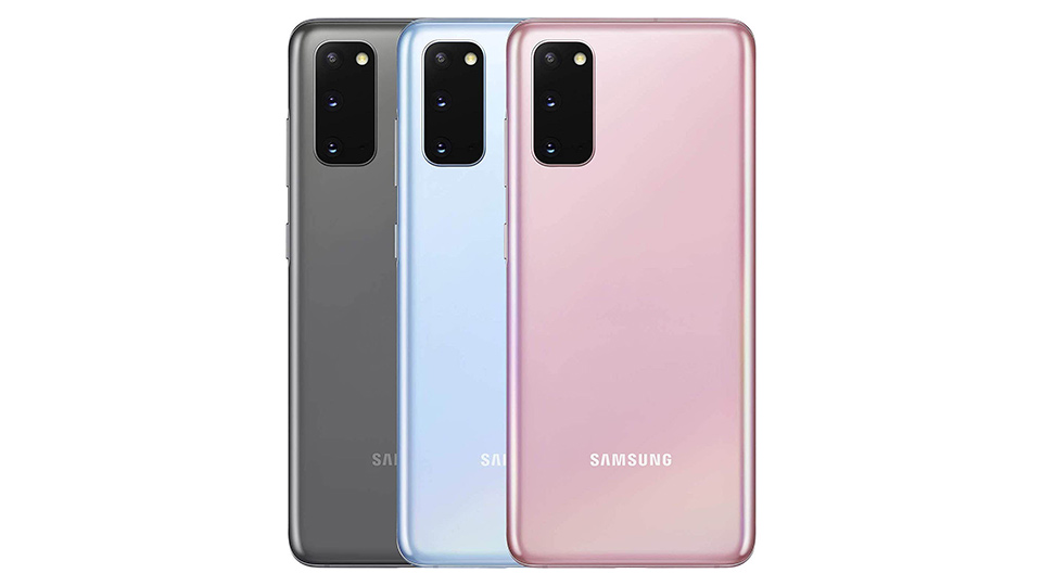 گوشی Samsung Galaxy S20 رنگبندی باغ کالا
