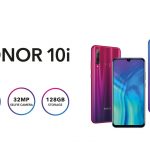 گوشی موبایل آنر مدل Honor 10i دو سیم کارت با ظرفیت 128GB