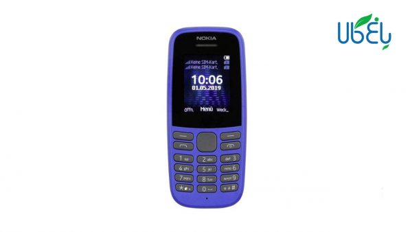 گوشی موبايل نوکيا مدل (2019-FA) Nokia 105 دو سيم کارت (ویتنام)