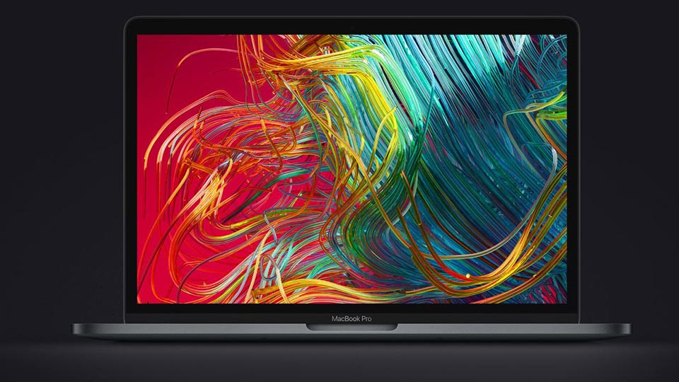 لپ تاپ 13 اینچی اپل مدل MacBook Pro MXK32 2020 با تاچ بار
