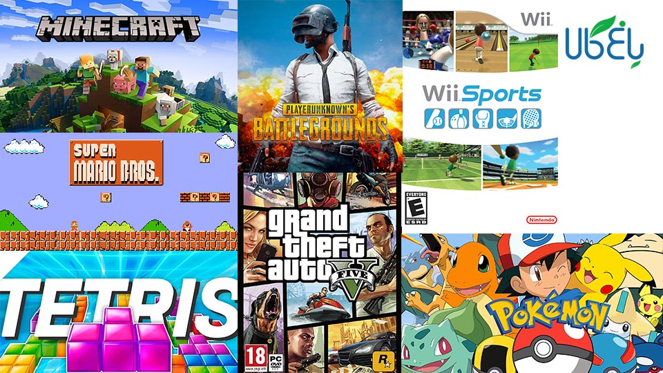 پر فروش ترین بازی های ویدئویی در تاریخ تا به امروز