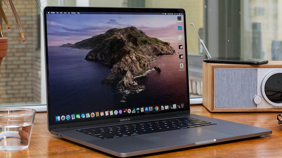 لپ تاپ 16 اینچی اپل مدل MacBook Pro MVVK2 2019