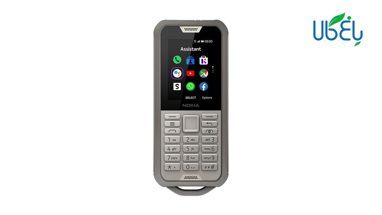 گوشی موبایل نوکیا Nokia 800 Tough دو سیم کارت ظرفیت 4GB گوشی موبایل نوکیا Nokia 800 Tough دو سیم کارت ظرفیت 4GB