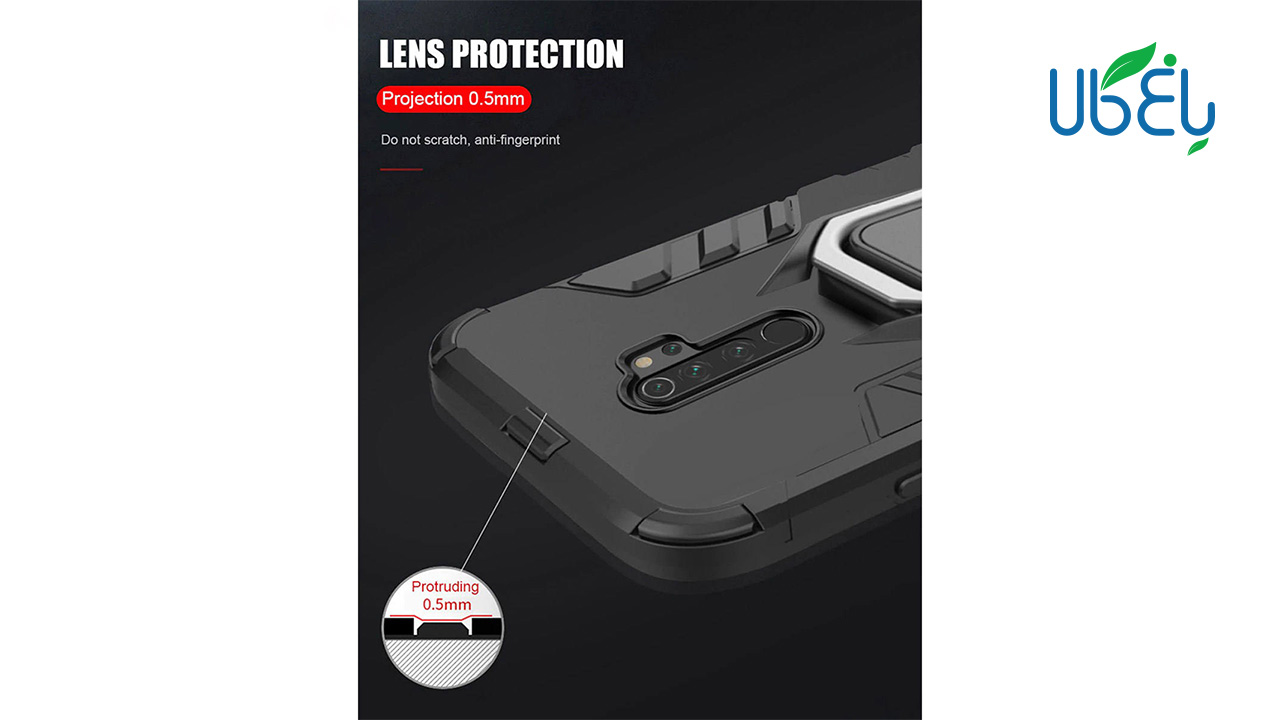 قاب سامورایی قاب سامورایی شیائومی نوت 8 پرو