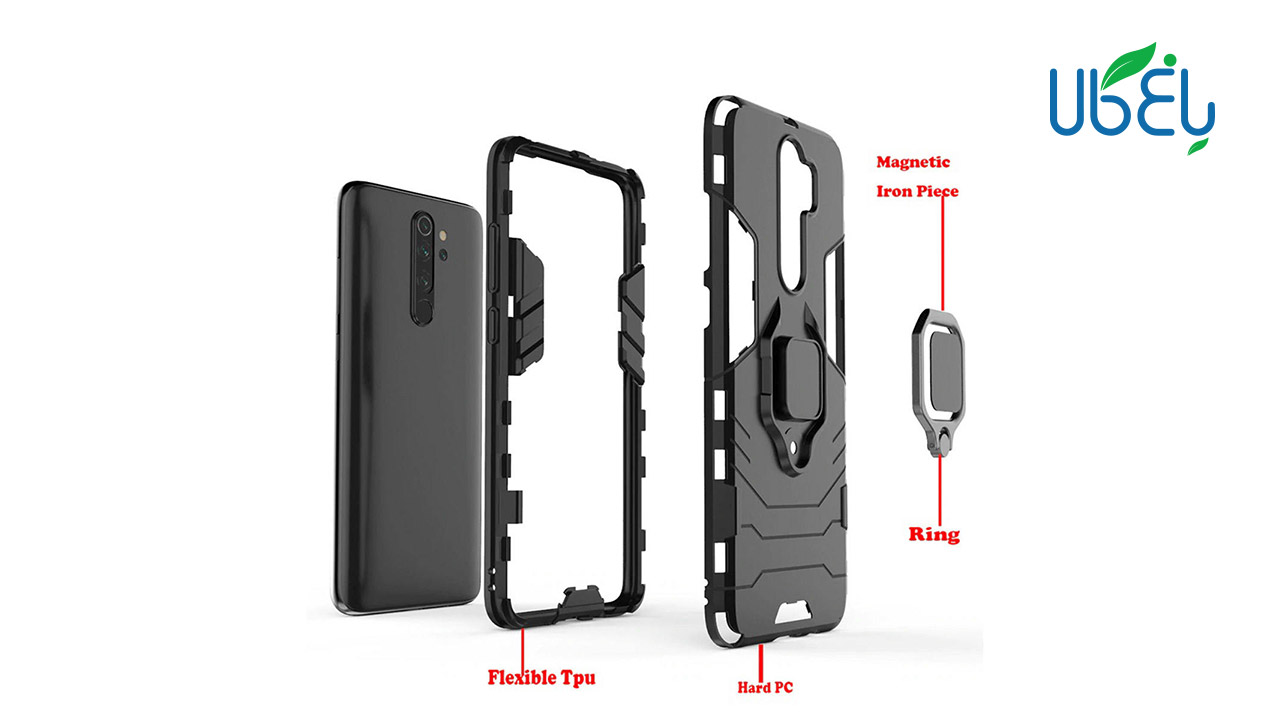 قاب سامورایی BK007 قاب سامورایی شیائومی نوت 8 پرو