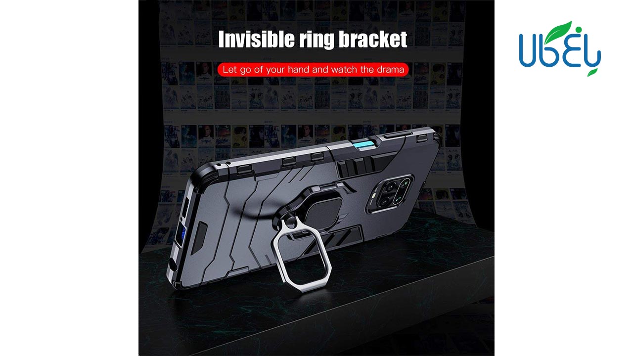 قاب سامورایی Note 9S / 9 Pro کاور محافظ