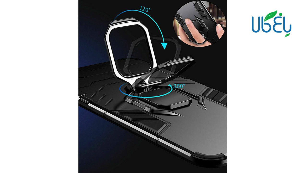 قاب سامورایی Note 9S / 9 Pro کاور محافظ