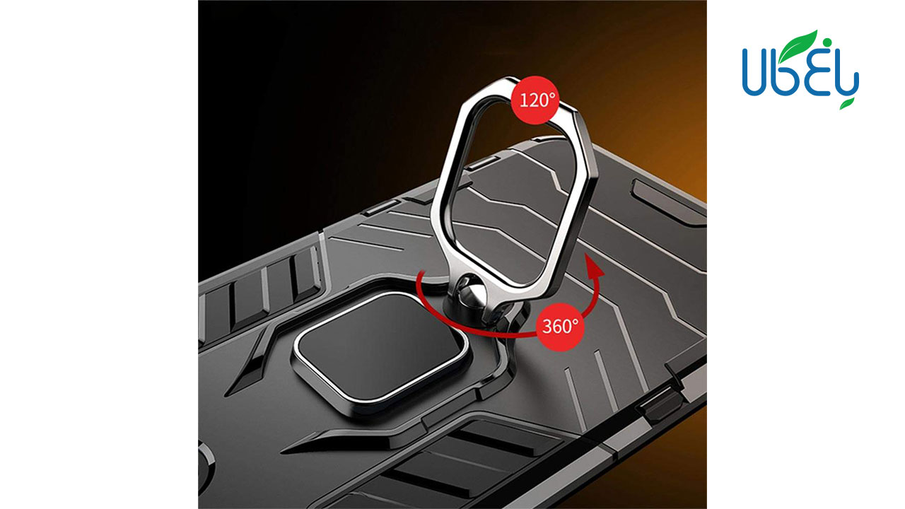 قاب سامورایی Note 9S / 9 Pro کاور محافظ