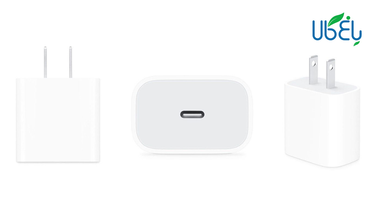 آداپتور فست شارژ اپل 18 وات