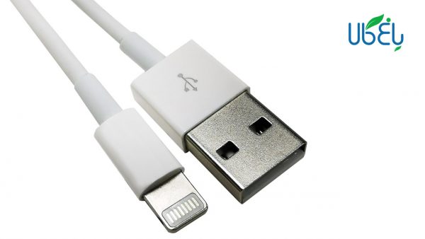 کابل تبدیل USB به لایتنینگ اپل مناسب گوشی های آیفون