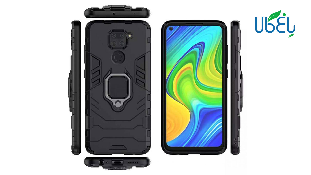 قاب سامورایی کاور محافظ Note 9