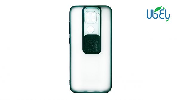 قاب پشت مات محافظ لنزدار کشویی مناسب گوشی شیائومی Note 9