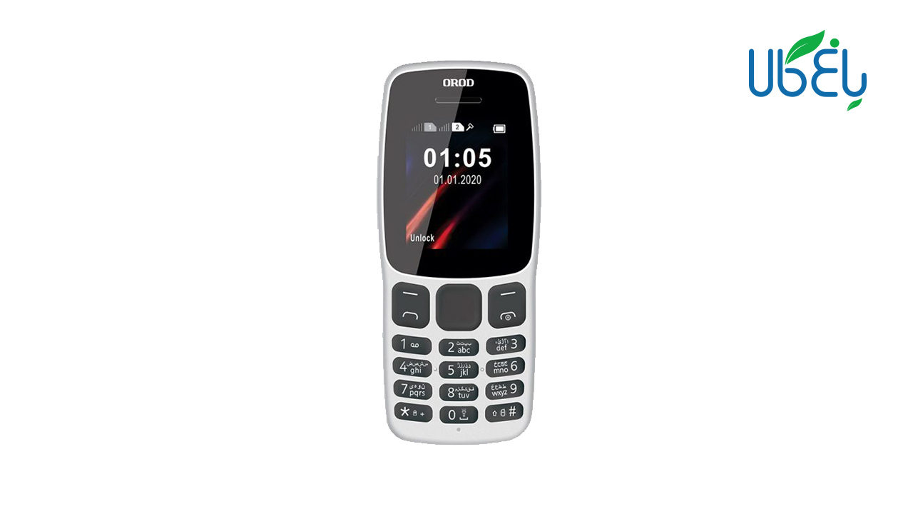 گوشی موبایل ارد مدل 106 دو سیم کارت گوشی موبایل ارد مدل 106 دو سیم کارت