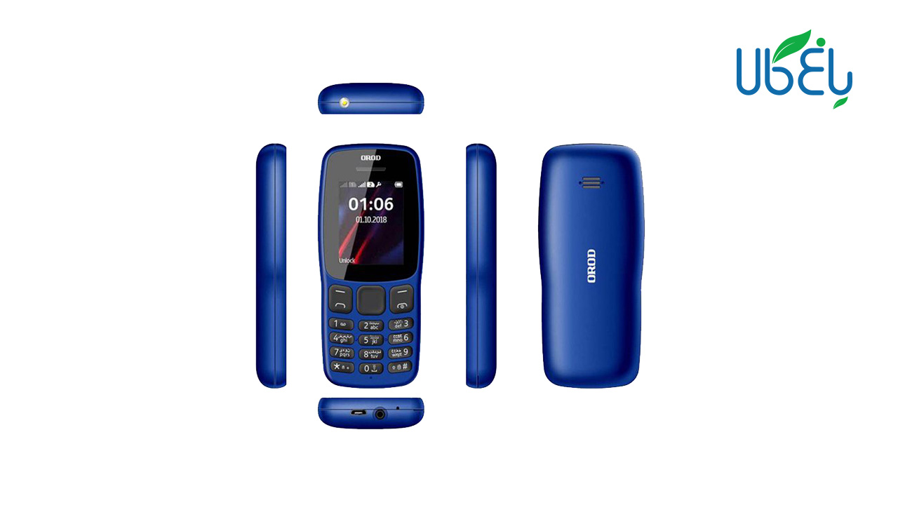 گوشی موبایل ارد مدل 106 دو سیم کارت گوشی موبایل ارد مدل 106 دو سیم کارت