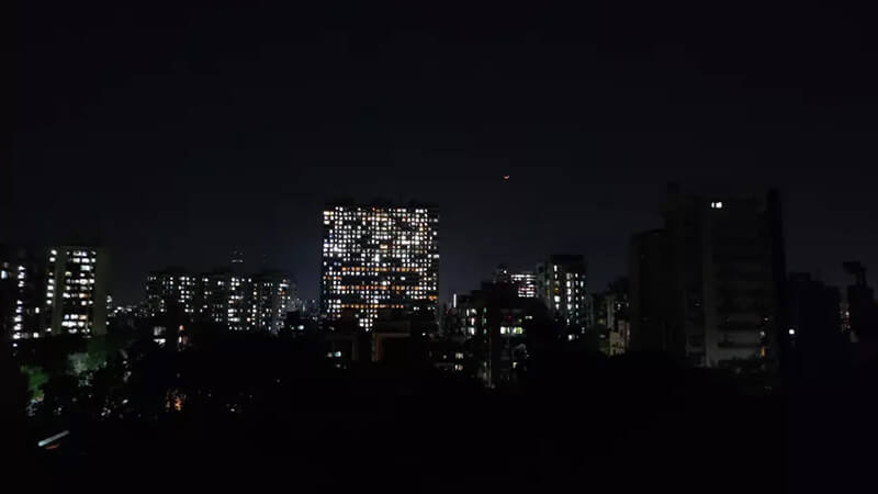 شیائومی ردمی نوت ۹ اس - نمونه اولیه دوربین در نور کم