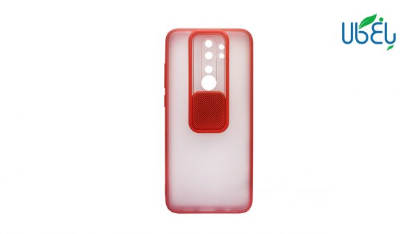قاب پشت مات محافظ لنزدار کشویی مناسب گوشی شیائومی Note 8 pro