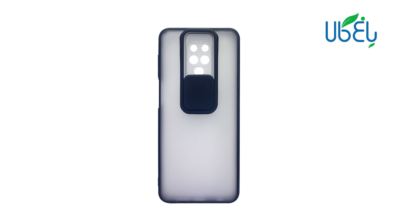 قاب پشت مات محافظ لنزدار مناسب گوشی شیائومی Note 9S