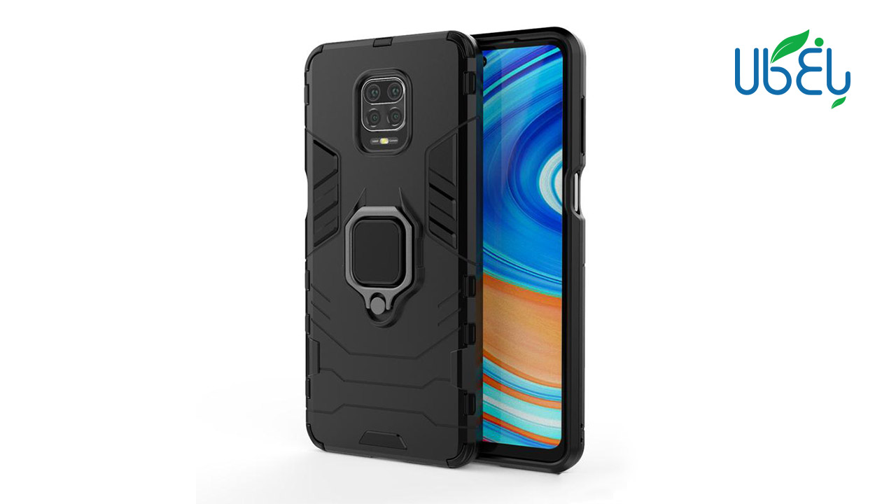 قاب سامورایی Note 9S / 9 Pro کاور محافظ