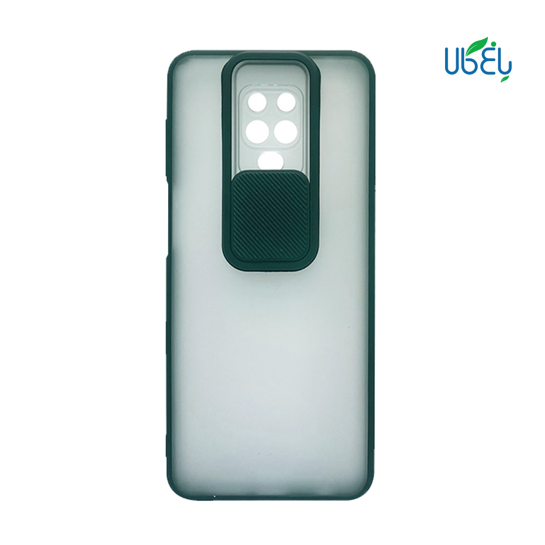 کاور محافظ پشت مات محافظ لنزدار مناسب گوشی شیائومی Note 9S