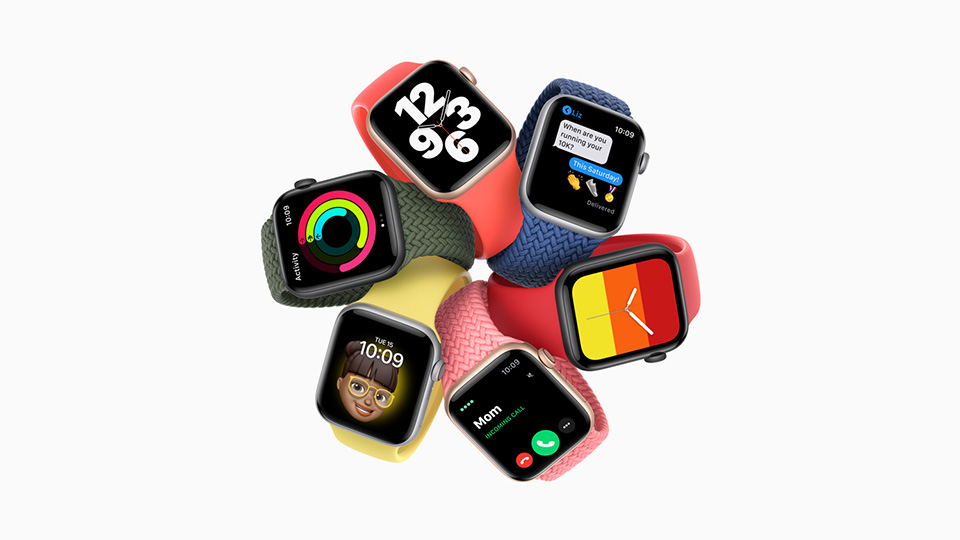 Apple Watch SE ساعت هوشمند اپل