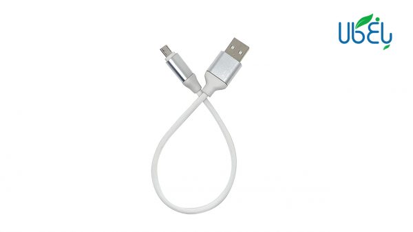 کابل تبدیل USB به microUSB به طول 28cm