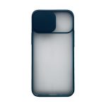 قاب پشت مات محافظ لنزدار کشویی مناسب گوشی iPhone 12 mini