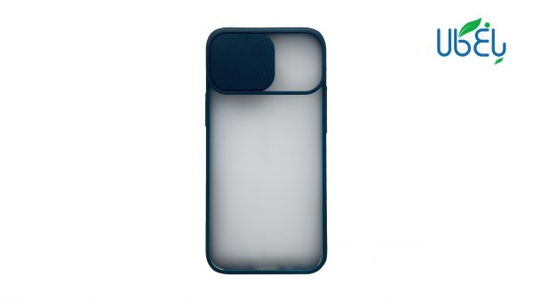 قاب پشت مات محافظ لنزدار کشویی مناسب گوشی iPhone 12 mini