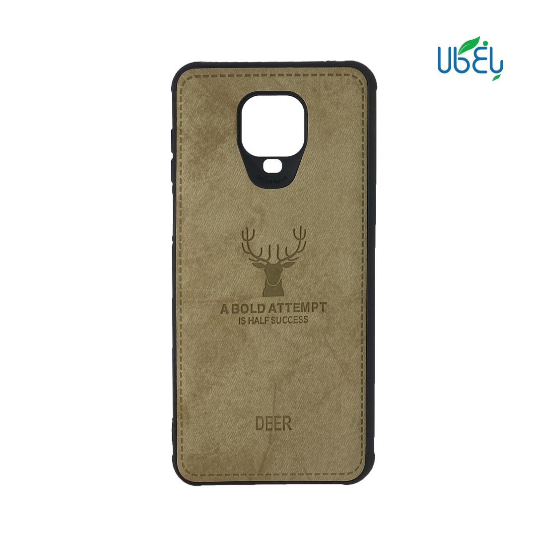 کاور طرح گوزن Note 9s کاور محافظ