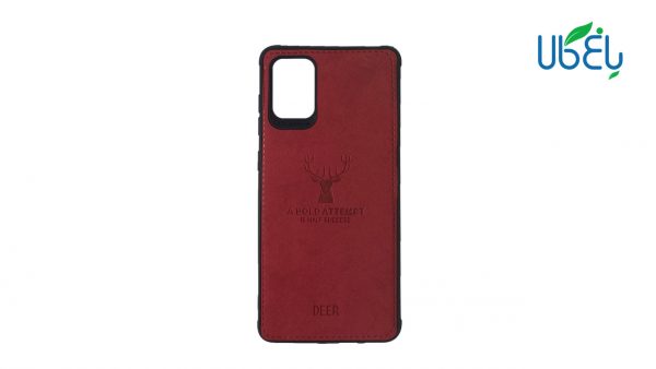 کاور طرح گوزن مدل Deer Case مناسب گوشی Galaxy A51