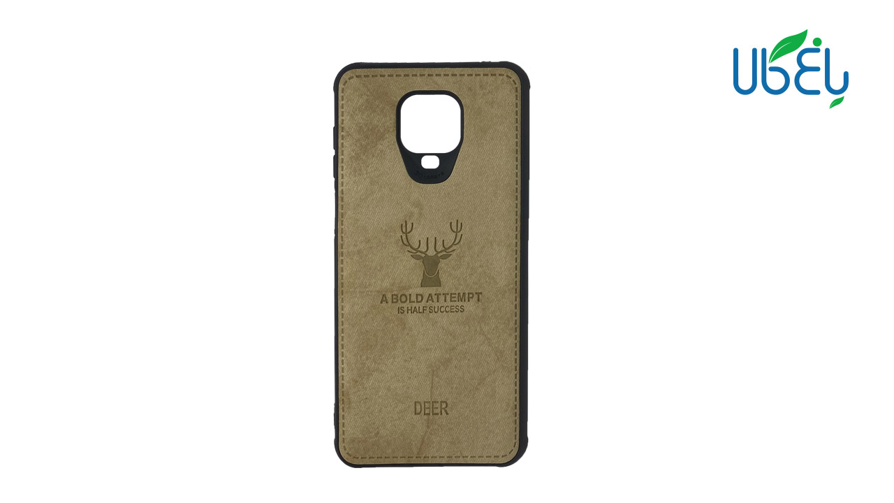 کاور طرح گوزن Note 9s کاور محافظ