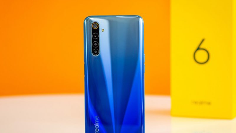 Realme 6 - بهترین گوشی های میان رده 2020