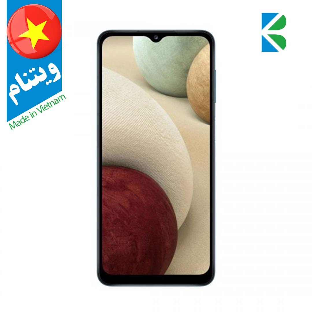 گوشی سامسونگ مدل Galaxy A12 با ظرفیت 64/4GB دو سیم کارت (ویتنام)