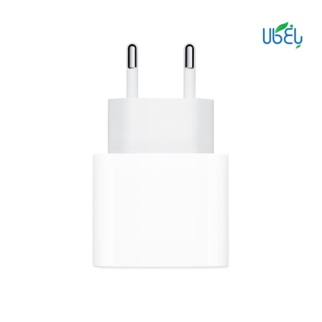 آداپتور فست شارژ طرح اصلی اپل ۱۸ وات با خروجی USB type-C