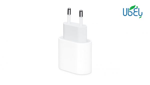 آداپتور فست شارژ طرح اصلی اپل 18 وات با خروجی USB type-C