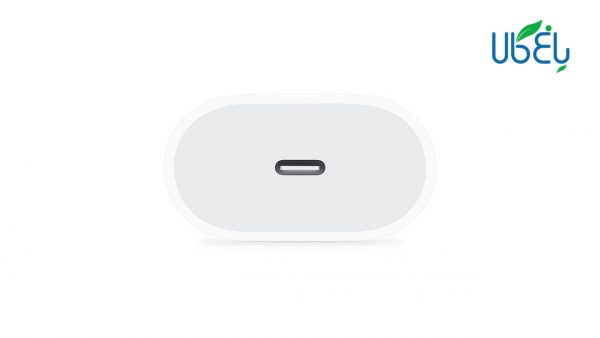 آداپتور فست شارژ طرح اصلی اپل 18 وات با خروجی USB type-C