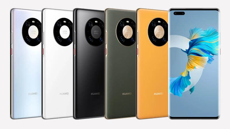 Huawei Mate 40 Pro -بهترین تلفن های همراه هواوی ۲۰۲۰