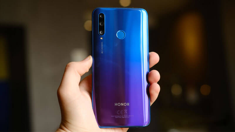 Honor 20 Lite - بهترین تلفن‌ های همراه آنر 2020
