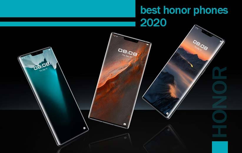 بهترین تلفن‌ های همراه آنر 2020