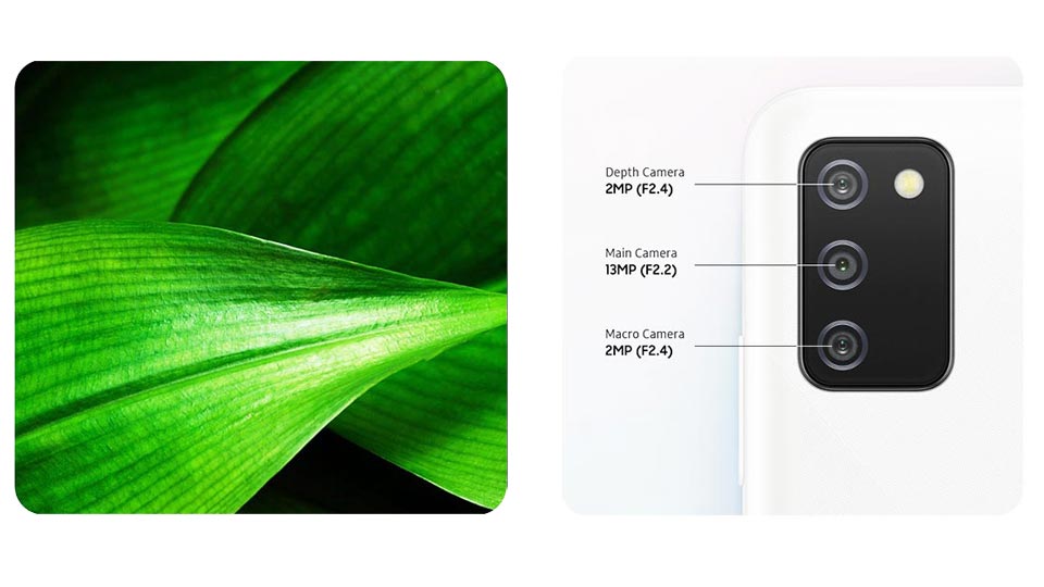 گوشی سامسونگ مدل Galaxy A02s با ظرفیت ۳۲/۲GB دوسیم کارت 