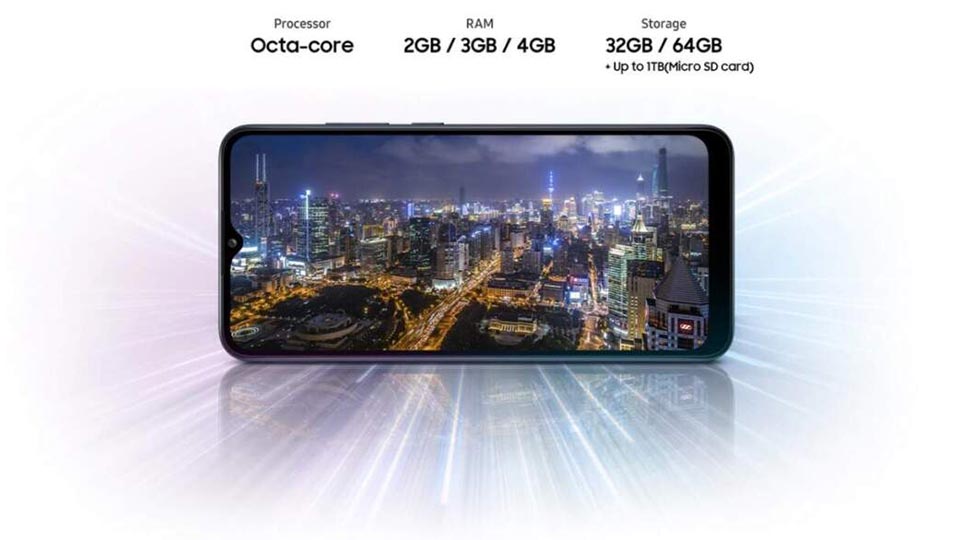گوشی سامسونگ مدل Galaxy A02s با ظرفیت ۳۲/۲GB دوسیم کارت 