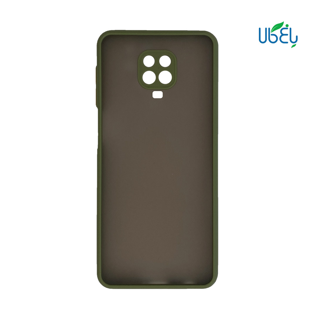 قاب پشت مات گوشی Redmi Note 9s محافظ لنزدار قاب پشت مات گوشی Redmi Note 9s محافظ لنزدار